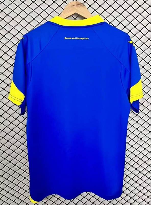 2026 Bosnia and Herzegovina World Cup Home Football Jersey