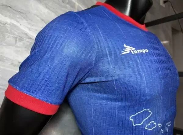 2026 Cabo Verde Home World Cup Soccer Jersey Player Version