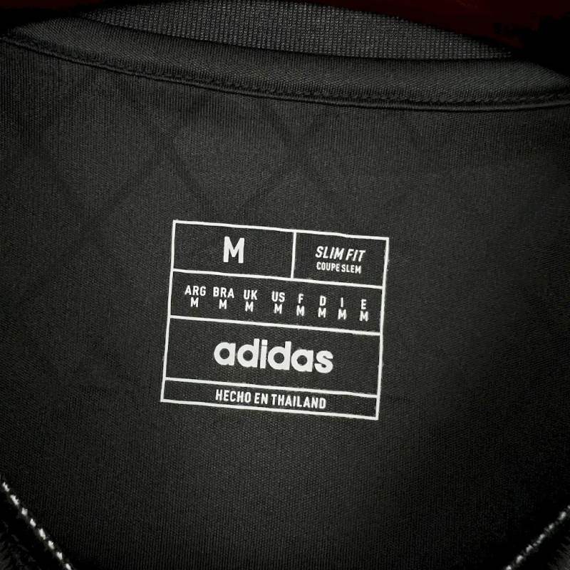 24-25 Algeria Soccer Jersey Black