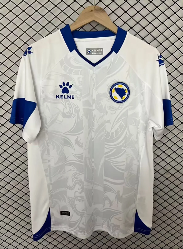 2026 Bosnia and Herzegovina World Cup Home Football Jersey
