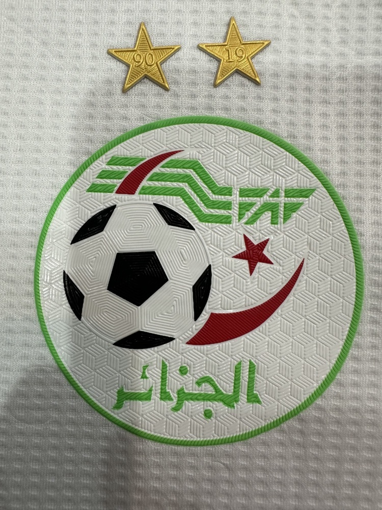 24-25 Algeria Home Soccer Jersey Player Version