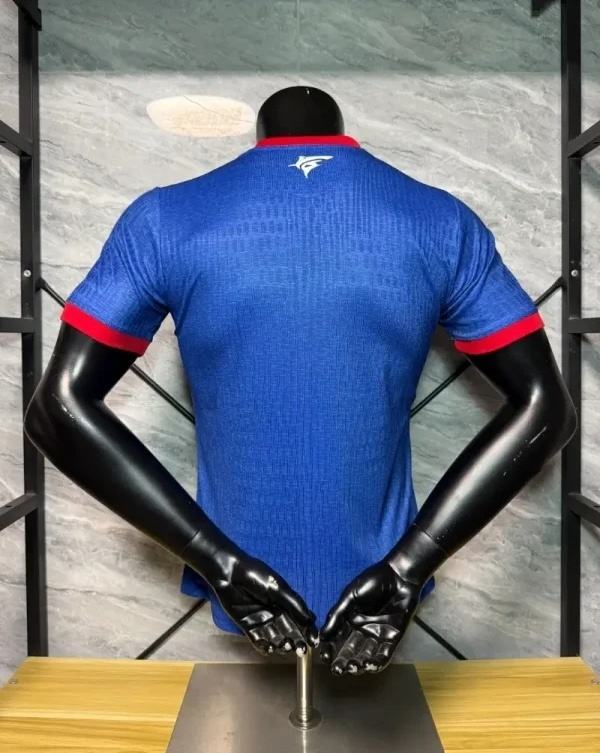 2026 Cabo Verde Home World Cup Soccer Jersey Player Version