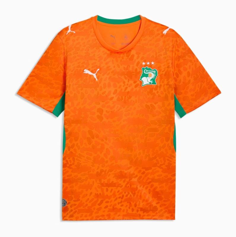 2026 Ivory Coast Home World Cup Soccer Jersey