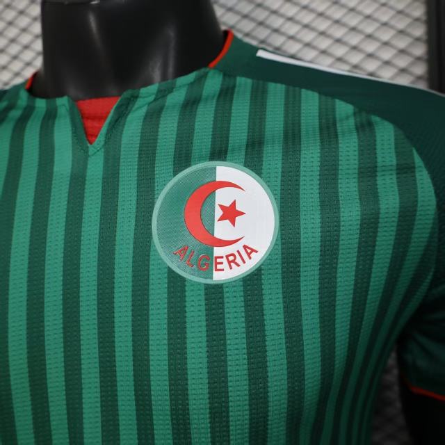 2026 Algeria Away World Cup Soccer Jersey Player Version