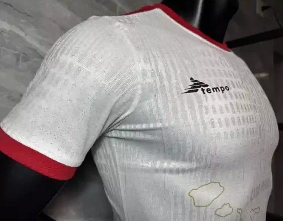 2026 Cabo Verde Away World Cup Soccer Jersey Player Version