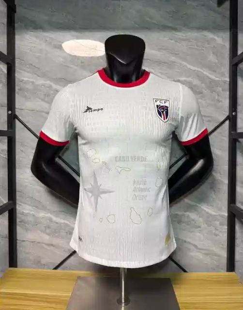 2026 Cabo Verde Away World Cup Soccer Jersey Player Version