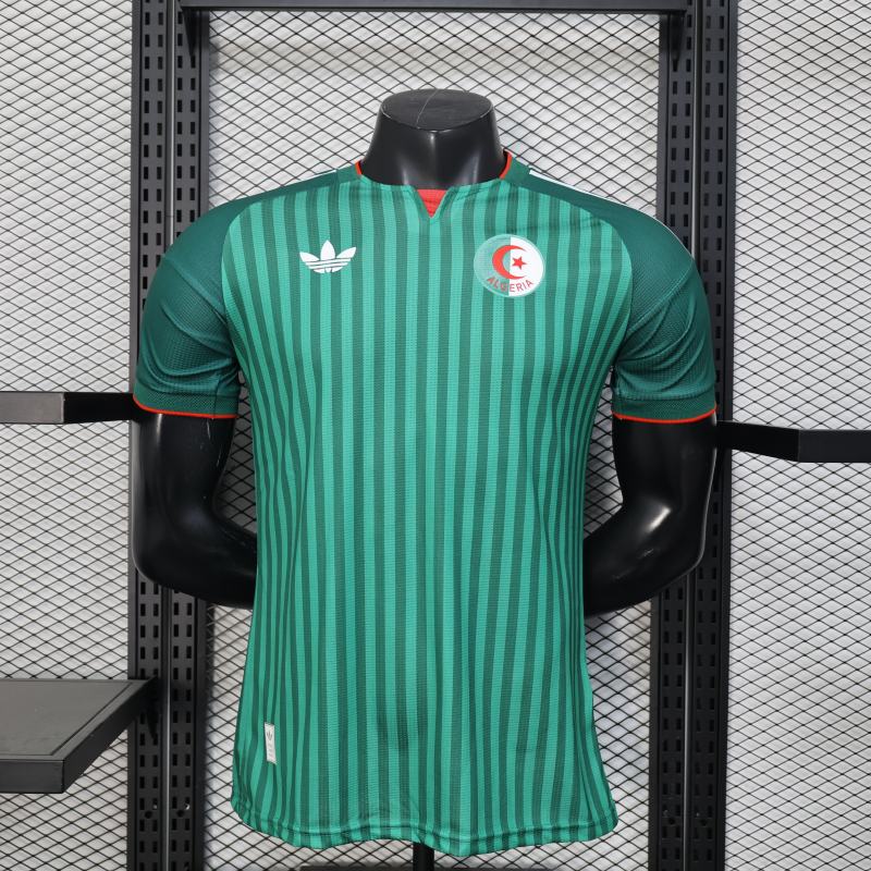 2026 Algeria Away World Cup Soccer Jersey Player Version