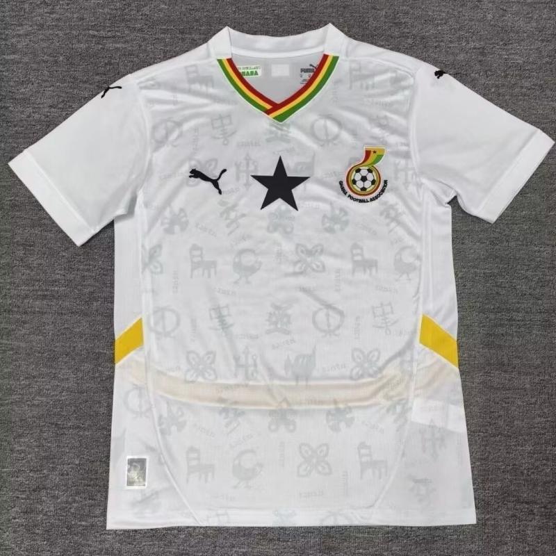2024-25 Ghana Home Soccer Jersey