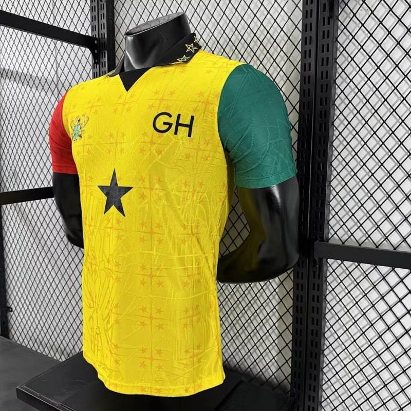 2025 Ghana Special Edition Soccer Jersey