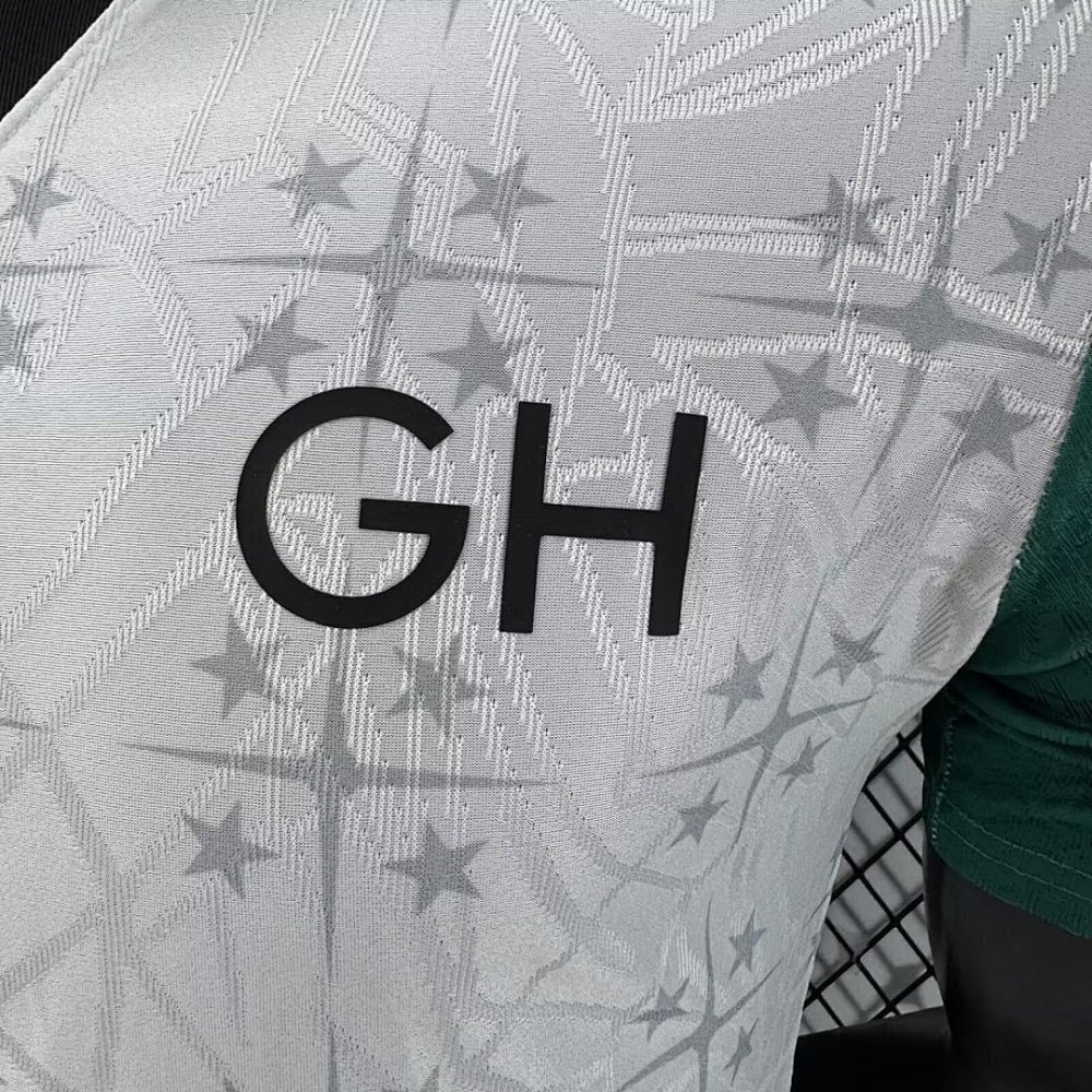 2025 Ghana Special Edition Soccer Jersey White