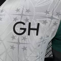 2025 Ghana Special Edition Soccer Jersey White