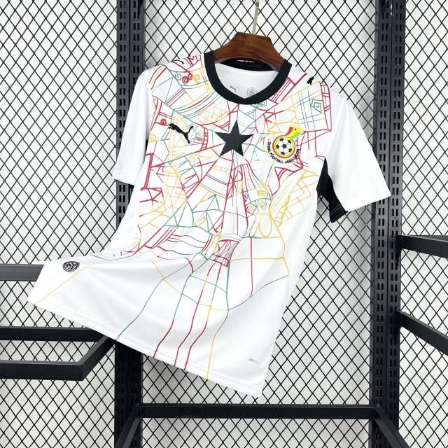 2026 Ghana Home World Cup Soccer Jersey