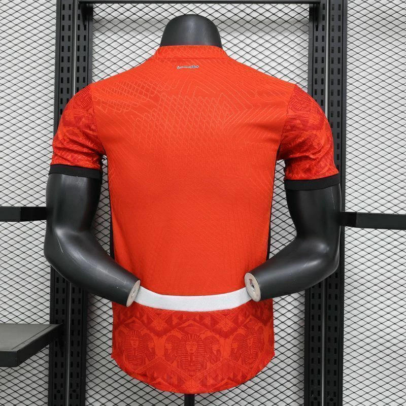 2024-25 Egypt Home Soccer Jersey Player Version