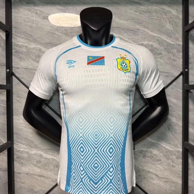 2026 DR Congo Away World Cup Soccer Jersey Player Version