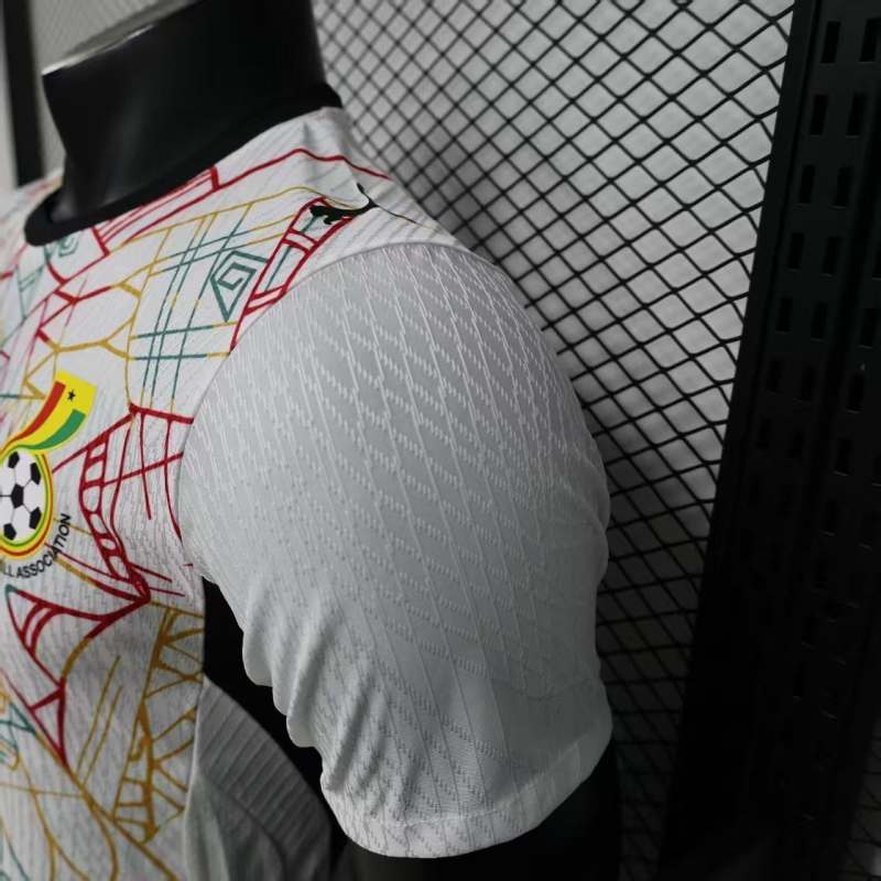 2026 Ghana Home World Cup Soccer Jersey Player Version