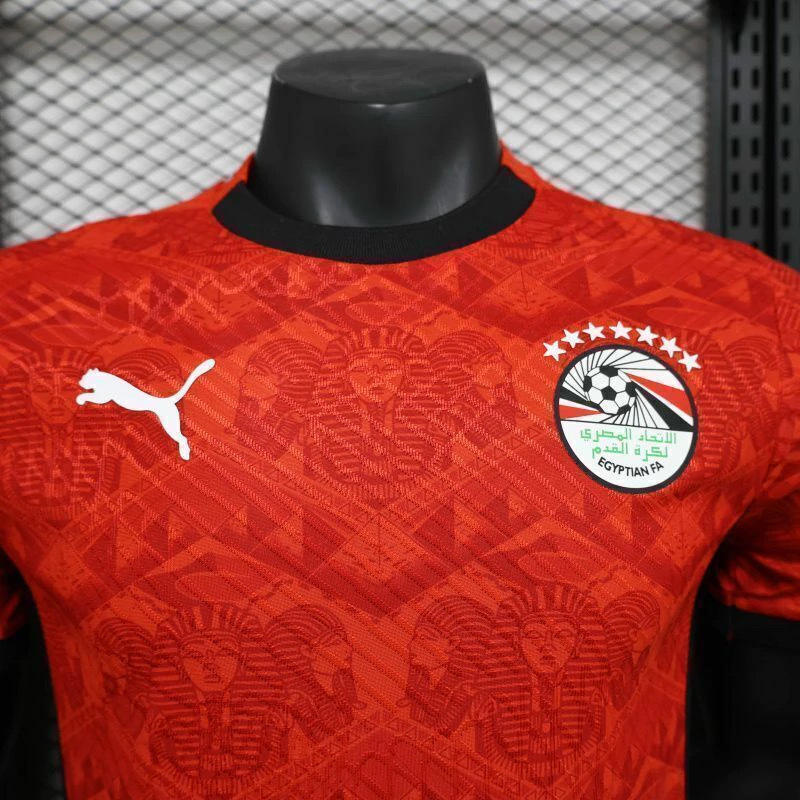2024-25 Egypt Home Soccer Jersey Player Version