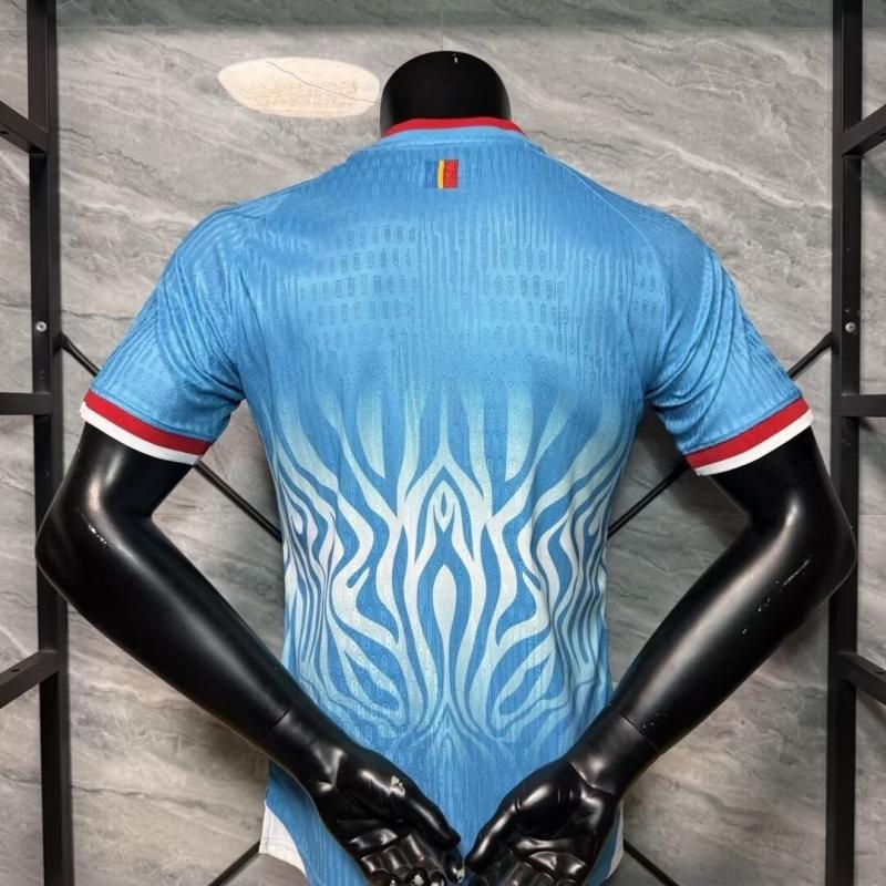 2026 DR Congo Home World Cup Soccer Jersey Player Version