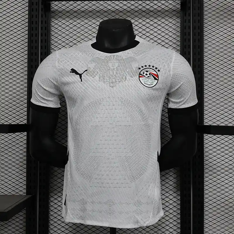 2024-25 Egypt Away Soccer Jersey Player Version
