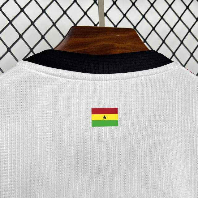 2026 Ghana Home World Cup Soccer Jersey