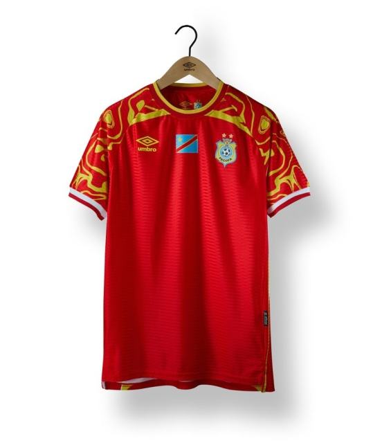 2026 DR Congo Third Away World Cup Soccer Jersey