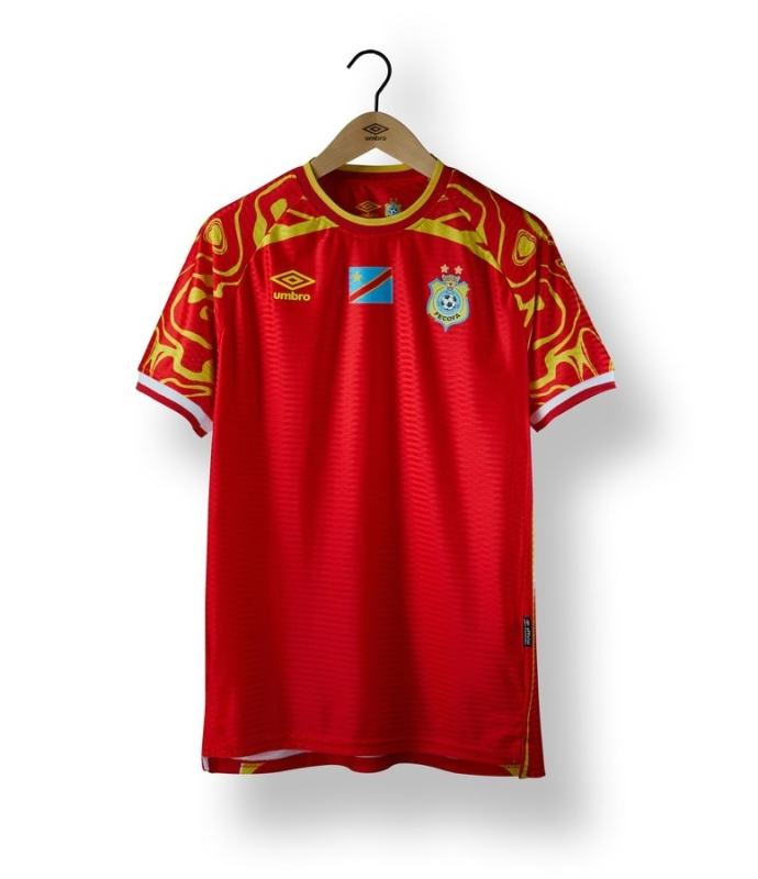 2026 DR Congo Third Away World Cup Soccer Jersey