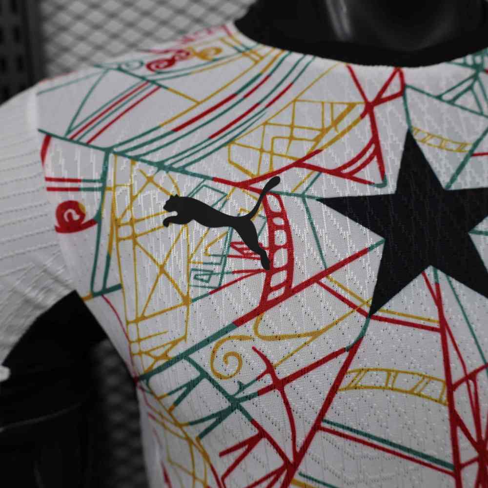 2026 Ghana Home World Cup Soccer Jersey Player Version
