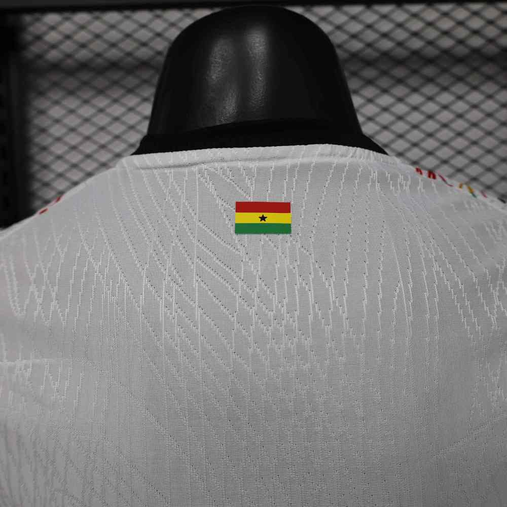 2026 Ghana Home World Cup Soccer Jersey Player Version