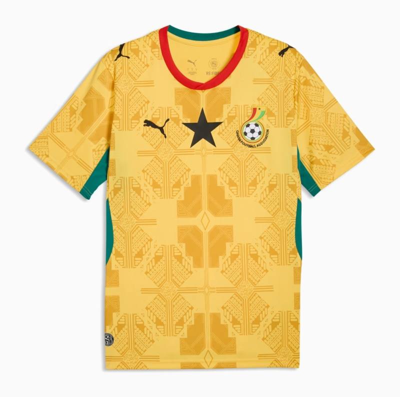 2026 Ghana Away World Cup Soccer Jersey