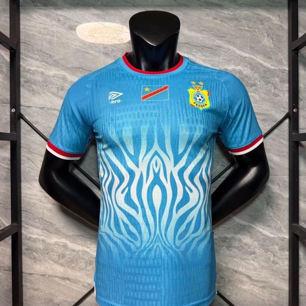2026 DR Congo Home World Cup Soccer Jersey Player Version