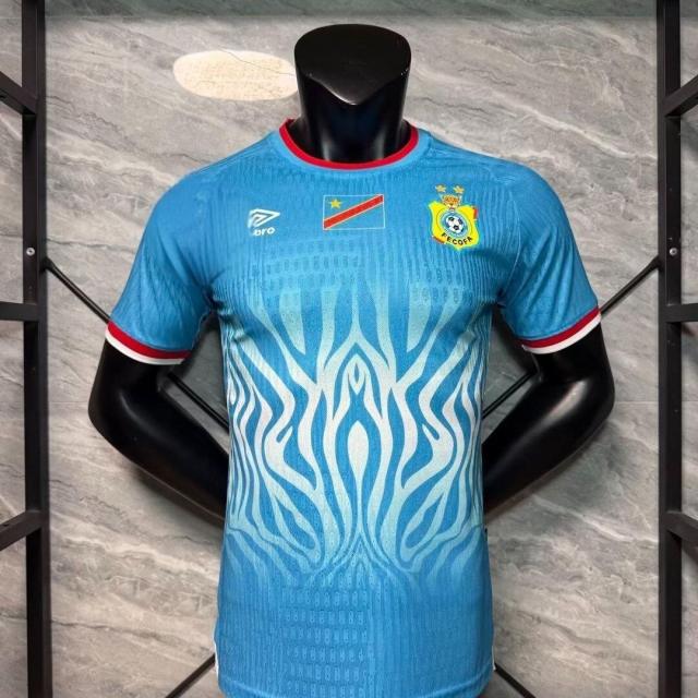 2026 DR Congo Home World Cup Soccer Jersey Player Version