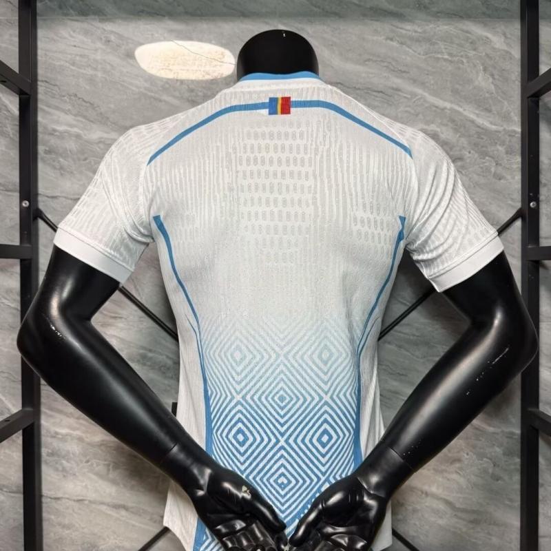 2026 DR Congo Away World Cup Soccer Jersey Player Version