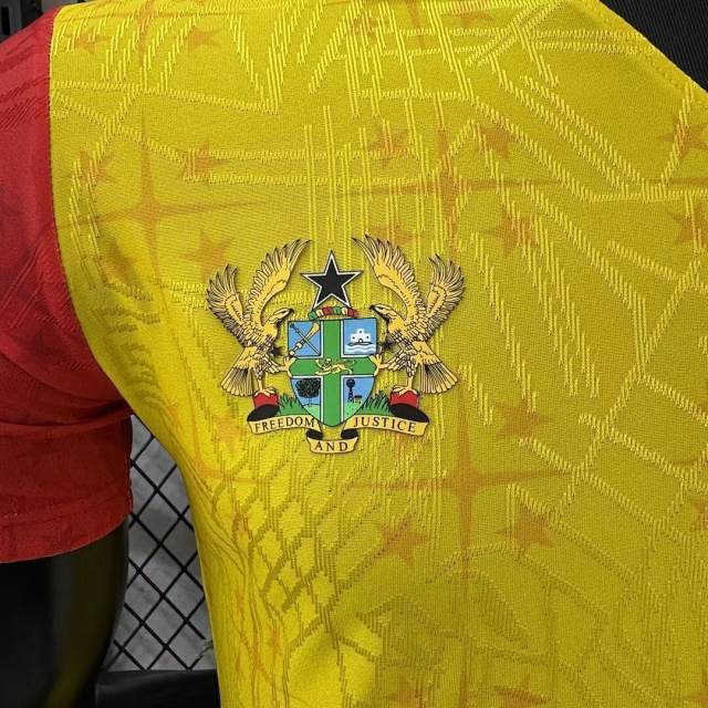2025 Ghana Special Edition Soccer Jersey