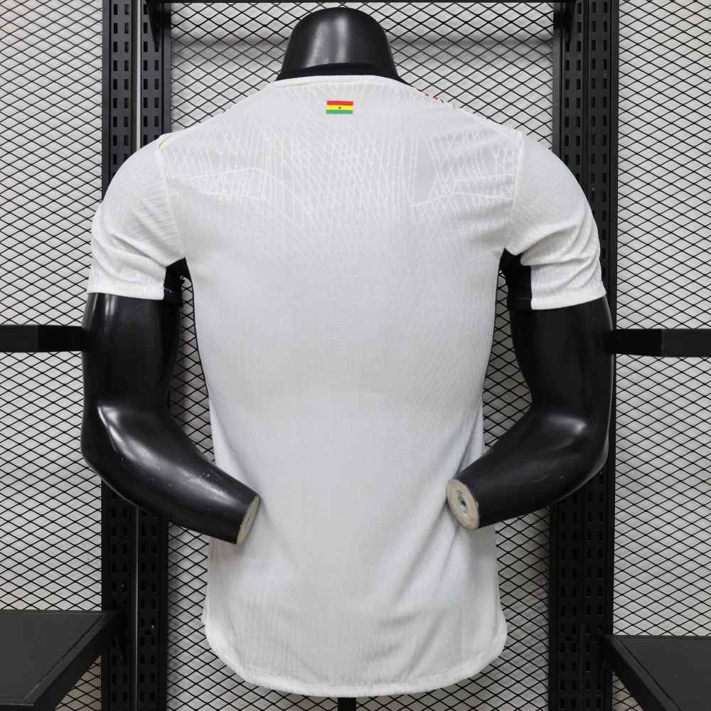 2026 Ghana Home World Cup Soccer Jersey Player Version