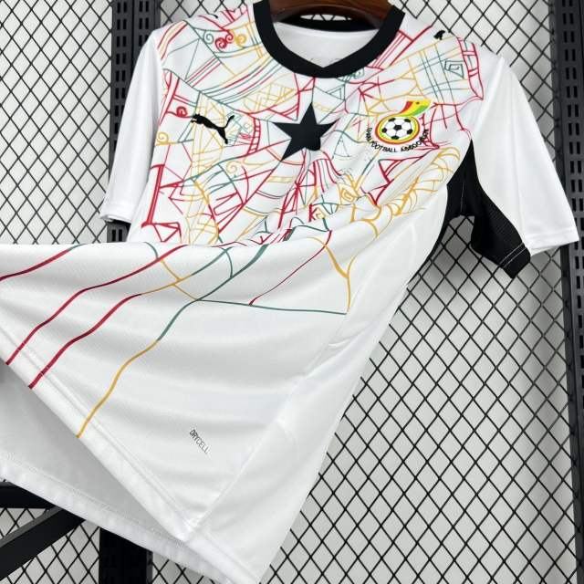 2026 Ghana Home World Cup Soccer Jersey