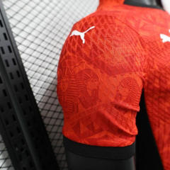 2024-25 Egypt Home Soccer Jersey Player Version