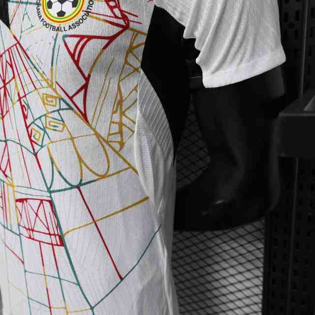 2026 Ghana Home World Cup Soccer Jersey Player Version