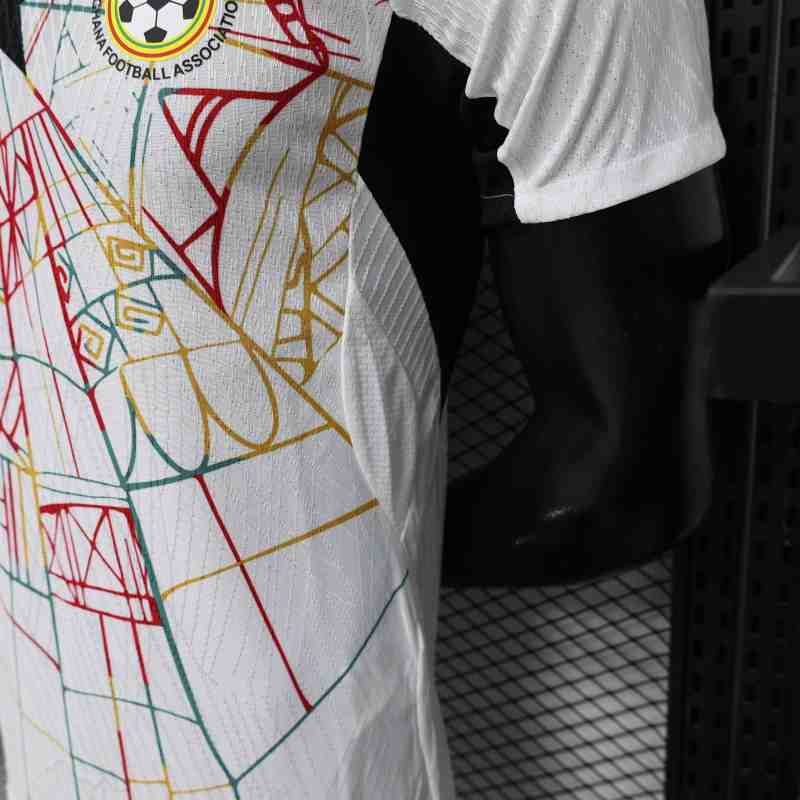 2026 Ghana Home World Cup Soccer Jersey Player Version