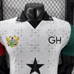 2025 Ghana Special Edition Soccer Jersey White
