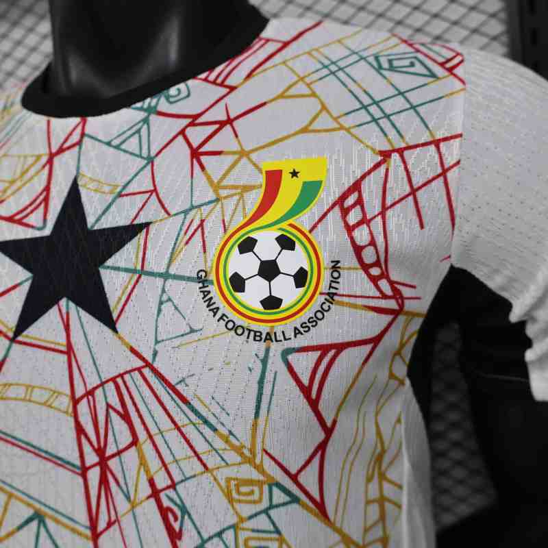2026 Ghana Home World Cup Soccer Jersey Player Version