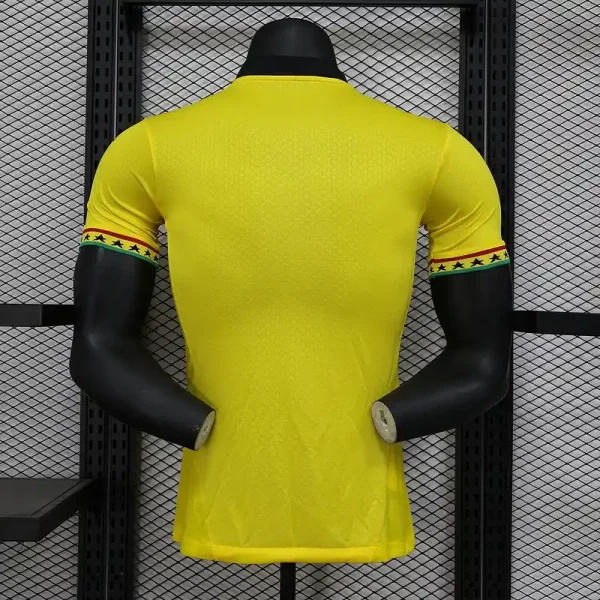 2024-25 Ghana Away Soccer Jersey Player Edition