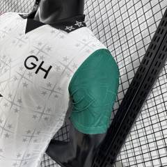 2025 Ghana Special Edition Soccer Jersey White