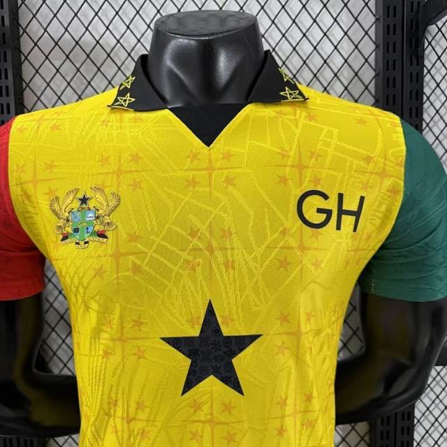 2025 Ghana Special Edition Soccer Jersey