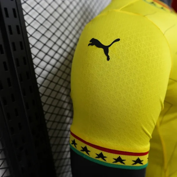 2024-25 Ghana Away Soccer Jersey Player Edition