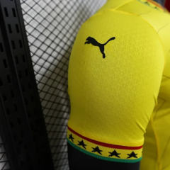2024-25 Ghana Away Soccer Jersey Player Edition