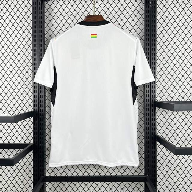 2026 Ghana Home World Cup Soccer Jersey