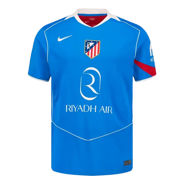 25-26 Atletico Madrid Away Soccer Kit Jersey+Shorts