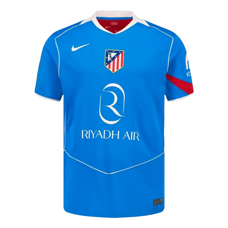25-26 Atletico Madrid Away Soccer Kit Jersey+Shorts