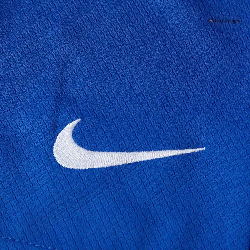 25-26 Atletico Madrid Home Soccer Full Kids Kit Jersey+Shorts