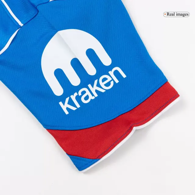 25-26 Atletico Madrid Away Soccer Kit Jersey+Shorts