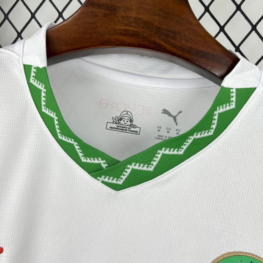 24-25 Morocco Away Soccer Jersey